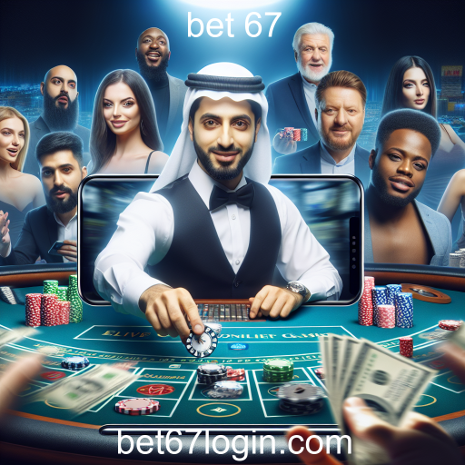 A Experiência Empolgante dos Jogos 'Ao Vivo' no Bet 67