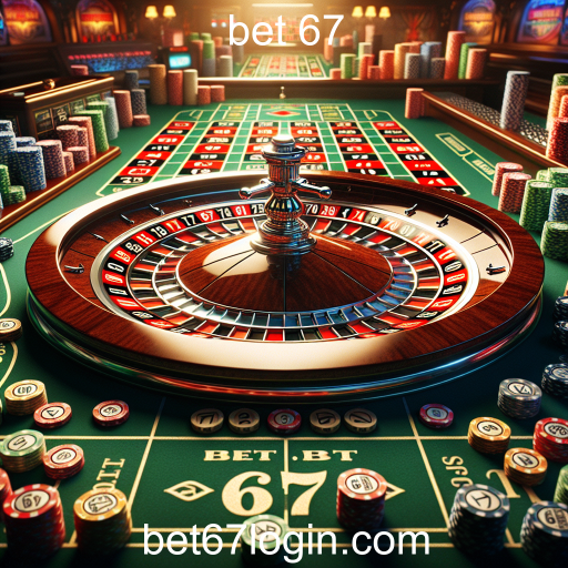 Descubra a Emoção da Roleta no Bet 67